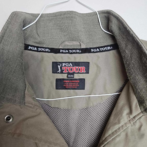 PGA Golf Short Sleeve Jacket - Picture 3 of 4